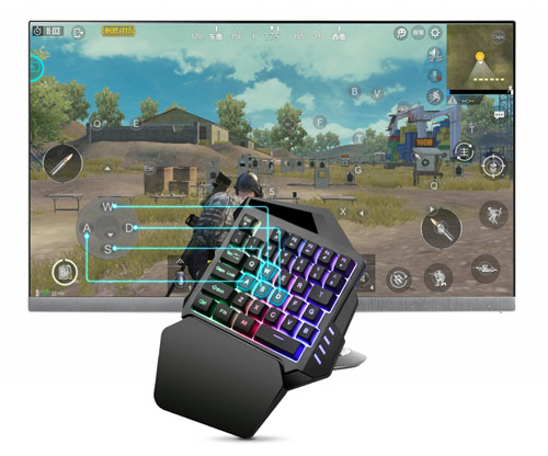 OnenitX10 black technology lets you play mobile game with big screen(图5)