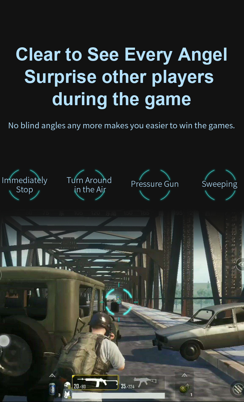 X9  Adapt to popular mobile game(图6)