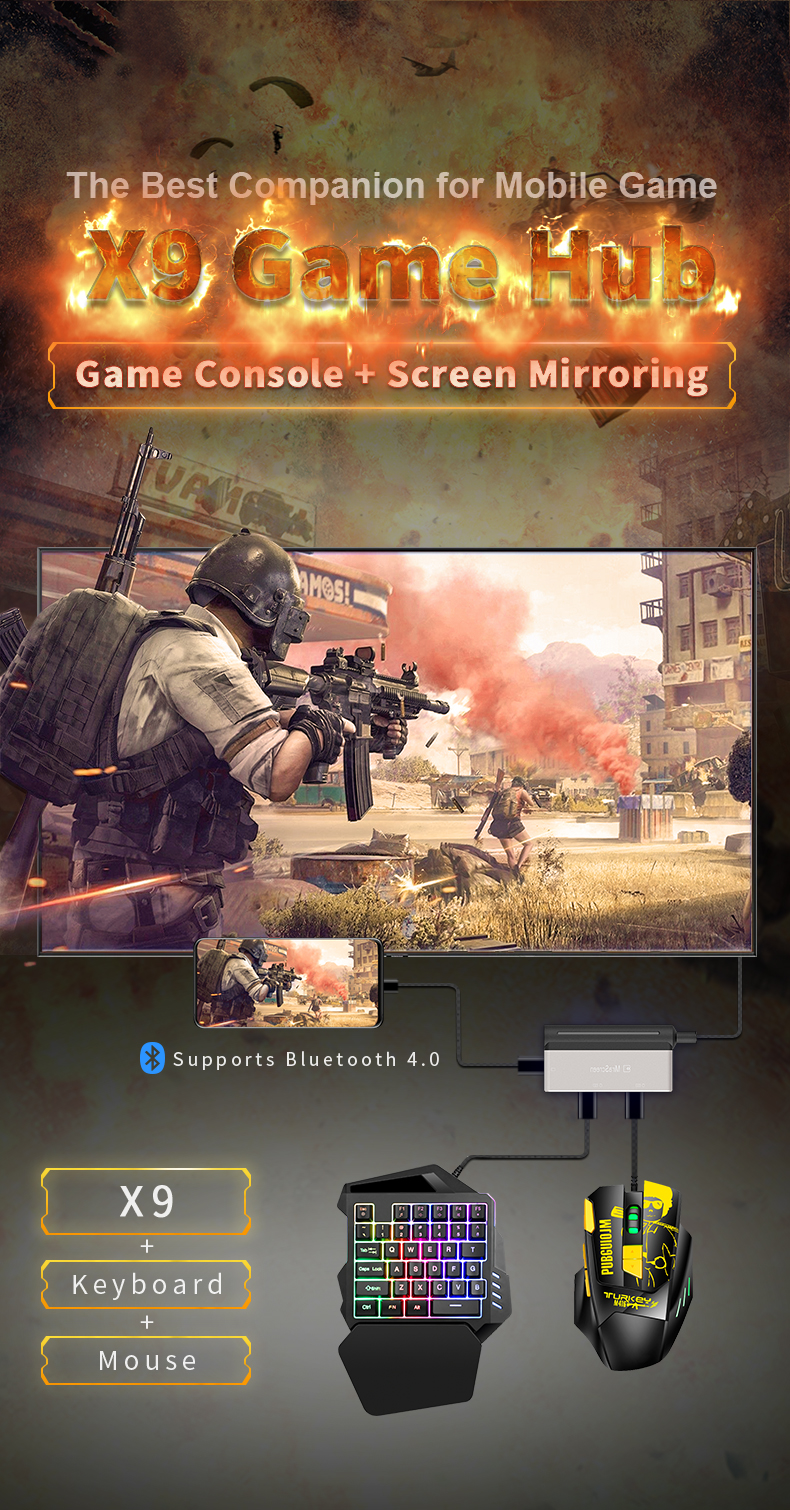 X9  Adapt to popular mobile game(图1)