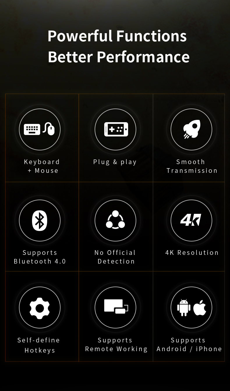 X9  Adapt to popular mobile game(图2)
