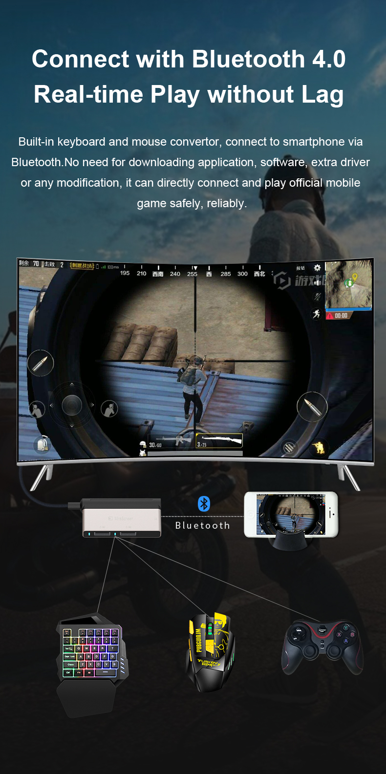 X9  Adapt to popular mobile game(图9)