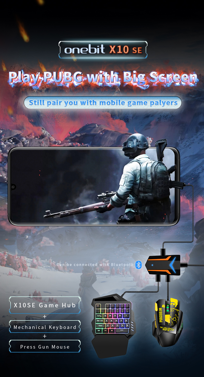 X10SE Artifact with PUBG(图1)