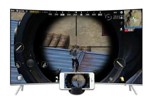 OnenitX10 black technology lets you play mobile game with big screen(图3)